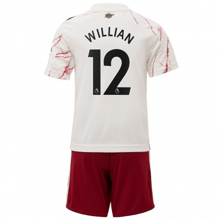 Billiga Fotbollströjor Arsenal Willian 12 Barn Borta tröja 2020/21 Kortärmad